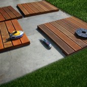Is There An Easier Way To Build A Hardwood Deck? Is There An Easier Way To Build A Hardwood Deck?